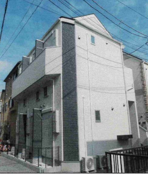 京浜東北線『鶴見』駅徒歩圏内 7.07% 2015年築 一棟アパート【マグニフィセント鶴見】