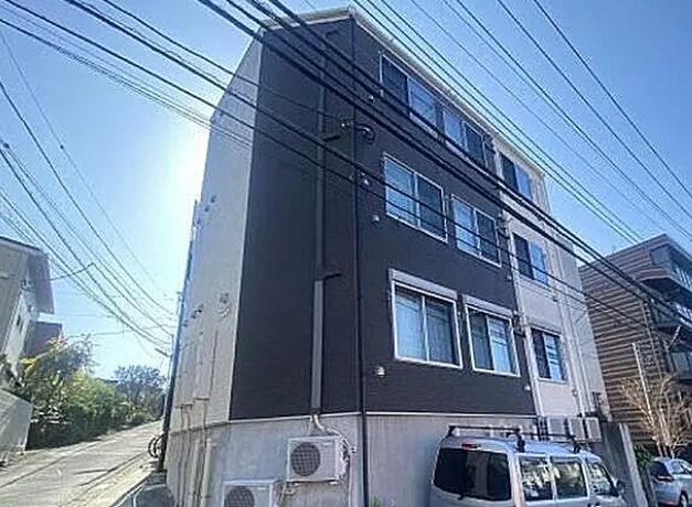 東横線『白楽』駅徒歩8分！築浅一棟アパート！【シエルブルーハクラク】