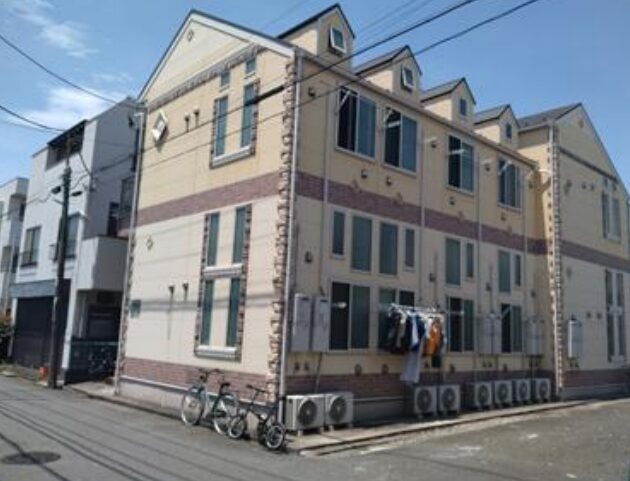 南武線『浜川崎』駅！11,100万円！8.45%！一棟マンション！【ユナイト浜川崎】