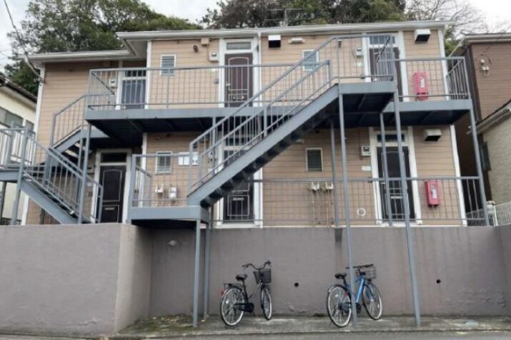 New！！　『馬堀海岸』駅徒歩7分 9.04% 3,820万円 一棟AP【エステートピア馬堀】♠