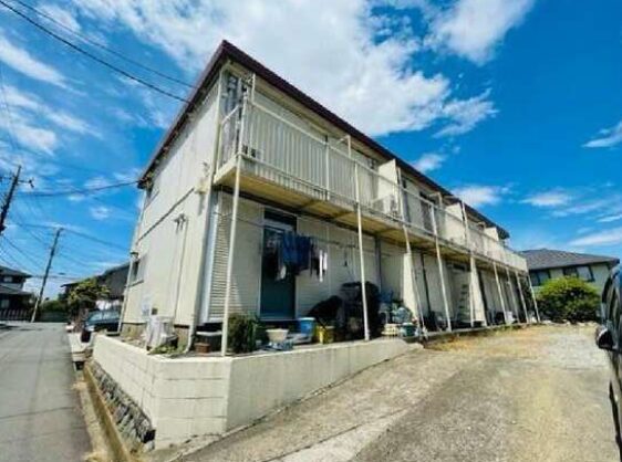 『座間』駅徒歩15分 7.9% オーナーチェンジ 一棟アパート【立野台ハイツ】