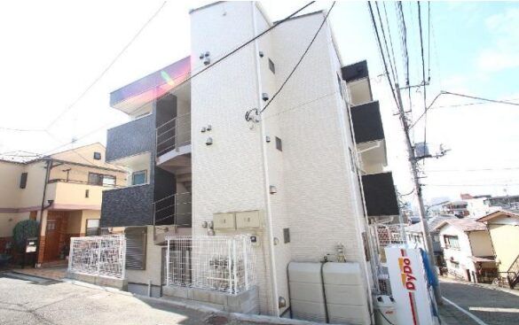 『西馬込』駅徒歩8分 16,900万円 2016年築 一棟アパート【ヒルクレスト西馬込】♠