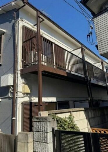 『調布』駅徒歩19分 5,250万円 8.02% 一棟アパート【樋口荘】♠