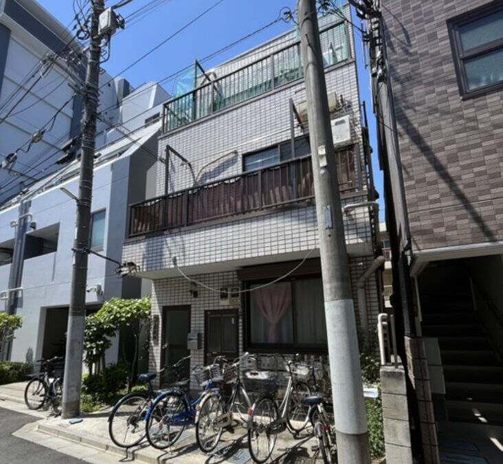 『亀戸』駅徒歩5分　5.0%　12,100万円【コーポ櫻井】